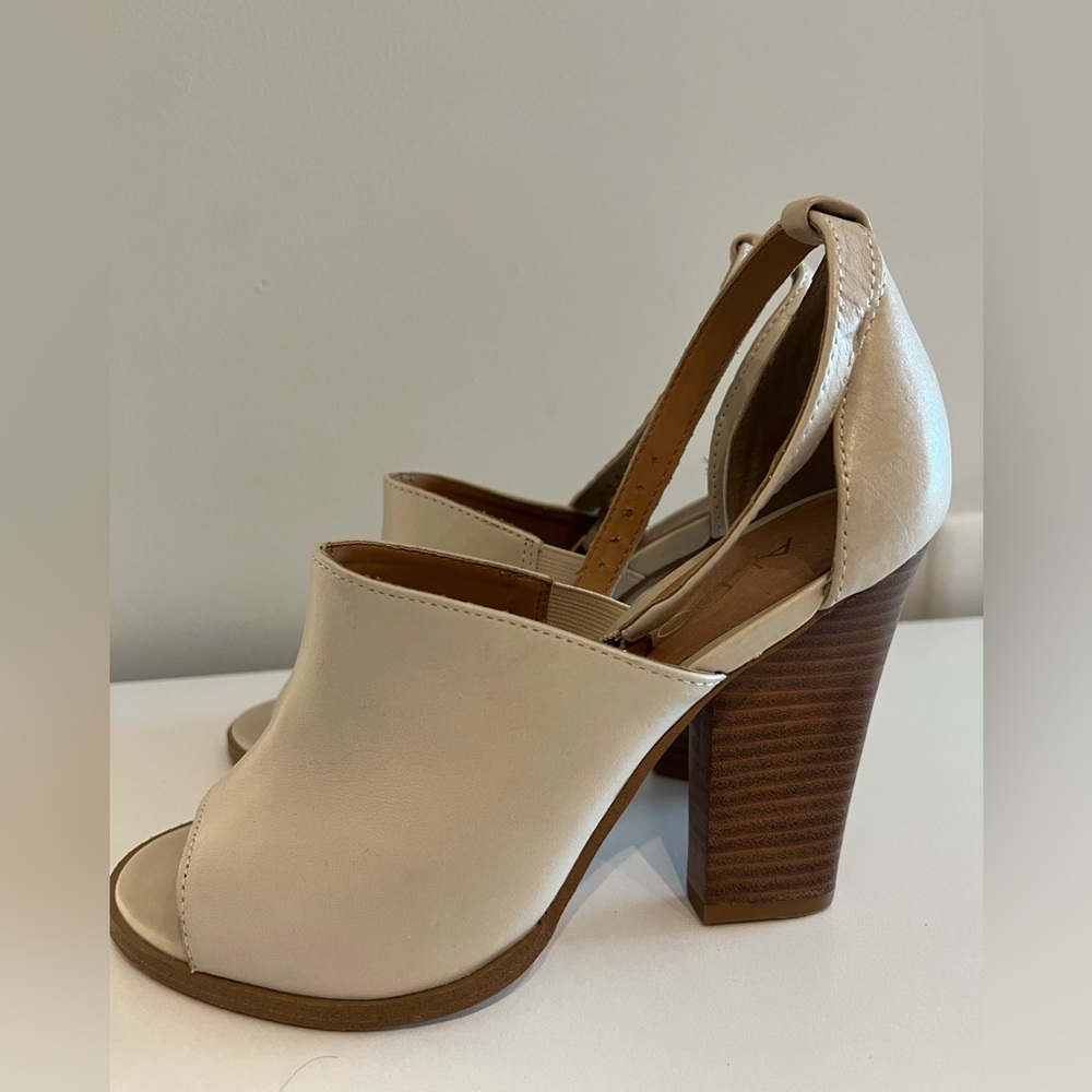 ALDO Women sandals Leather size 7 - Picture 4 of 5
